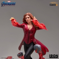 Iron Studios - Scarlet Witch BDS Art Scale 1/10 - Avengers: Endgame