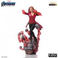 Iron Studios - Scarlet Witch BDS Art Scale 1/10 - Avengers: Endgame