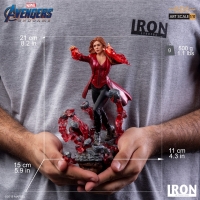 Iron Studios - Scarlet Witch BDS Art Scale 1/10 - Avengers: Endgame