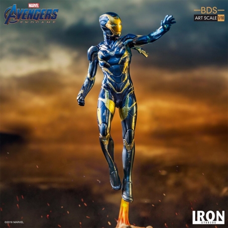  Iron Studios - Pepper Potts in Rescue Suit BDS Art Scale 1/10 - Avengers: Endgame