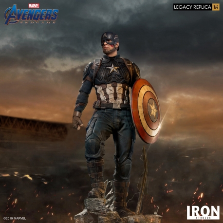 Iron Studios - Captain America Legacy Replica 1/4 - Avengers: Endgame