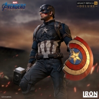 Iron Studios - Captain America Deluxe Legacy Replica 1/4 - Avengers: Endgame