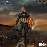 Iron Studios - Captain America Deluxe Legacy Replica 1/4 - Avengers: Endgame