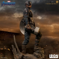 Iron Studios - Captain America Deluxe Legacy Replica 1/4 - Avengers: Endgame