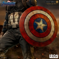 Iron Studios - Captain America Deluxe Legacy Replica 1/4 - Avengers: Endgame