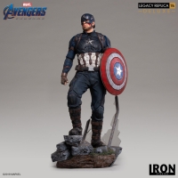 Iron Studios - Captain America Deluxe Legacy Replica 1/4 - Avengers: Endgame