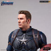 Iron Studios - Captain America Deluxe Legacy Replica 1/4 - Avengers: Endgame