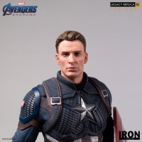 Iron Studios - Captain America Deluxe Legacy Replica 1/4 - Avengers: Endgame