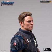 Iron Studios - Captain America Deluxe Legacy Replica 1/4 - Avengers: Endgame