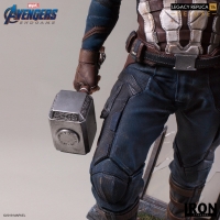 Iron Studios - Captain America Deluxe Legacy Replica 1/4 - Avengers: Endgame