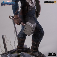 Iron Studios - Captain America Deluxe Legacy Replica 1/4 - Avengers: Endgame