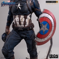 Iron Studios - Captain America Deluxe Legacy Replica 1/4 - Avengers: Endgame