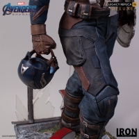 Iron Studios - Captain America Deluxe Legacy Replica 1/4 - Avengers: Endgame