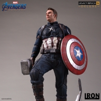 Iron Studios - Captain America Deluxe Legacy Replica 1/4 - Avengers: Endgame