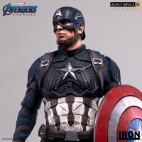 Iron Studios - Captain America Deluxe Legacy Replica 1/4 - Avengers: Endgame