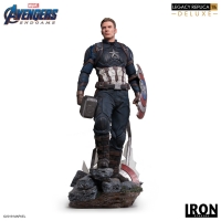 Iron Studios - Captain America Deluxe Legacy Replica 1/4 - Avengers: Endgame