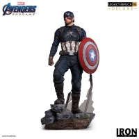 Iron Studios - Captain America Deluxe Legacy Replica 1/4 - Avengers: Endgame