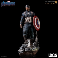 Iron Studios - Captain America Deluxe Legacy Replica 1/4 - Avengers: Endgame