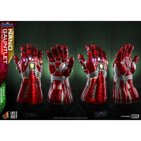 Hot Toys - LMS008 - Avengers: Endgame - Nano Gauntlet Life-Size Collectible (Hulk Version)