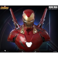 [Pre-Order] Queen Studios - AVENGERS:INFINITY WAR - IRON SPIDER LIFE SIDE BUST