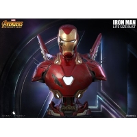 [Pre-Order] Queen Studios - AVENGERS:INFINITY WAR - IRON SPIDER LIFE SIDE BUST