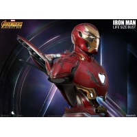 [Pre-Order] Queen Studios - AVENGERS:INFINITY WAR - IRON SPIDER LIFE SIDE BUST