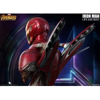 [Pre-Order] Queen Studios - AVENGERS:INFINITY WAR - IRON SPIDER LIFE SIDE BUST