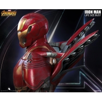 [Pre-Order] Queen Studios - AVENGERS:INFINITY WAR - IRON SPIDER LIFE SIDE BUST