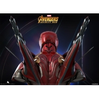 [Pre-Order] Queen Studios - AVENGERS:INFINITY WAR - IRON SPIDER LIFE SIDE BUST