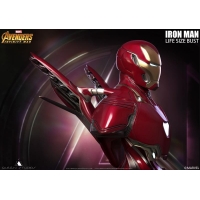 [Pre-Order] Queen Studios - Avengers Infinity War - Mark 50 Iron Man (Battle-Damaged Edition) LIFE SIZE BUST