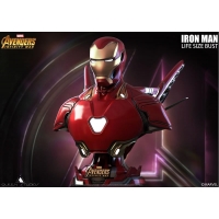 [Pre-Order] Queen Studios - Avengers Infinity War - Mark 50 Iron Man (Battle-Damaged Edition) LIFE SIZE BUST