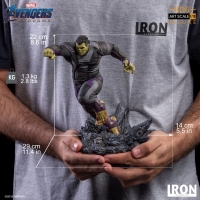 [Pre-Oder] Iron Studios - Hulk BDS Art Scale 1/10 - Avengers Endgame