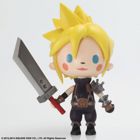 Static Arts mini - Theatrhythm Final Fantasy: Cloud Strife