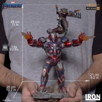 [Pre-Oder] Iron Studios - Black Panther BDS Art Scale 1/10 - Avengers Endgame