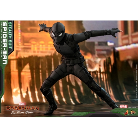 [Pre-Order] Hot Toys - MMS540 - Spider-Man Far From Home - 1/6th scale Spider-Man (Stealth Suit) Collectible Figure