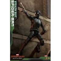 [Pre-Order] Hot Toys - MMS540 - Spider-Man Far From Home - 1/6th scale Spider-Man (Stealth Suit) Collectible Figure