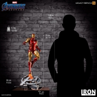 [Pre-Oder] Iron Studios - Iron Man Mark LXXXV Deluxe Legacy Replica 1/4 - Avengers: Endgame