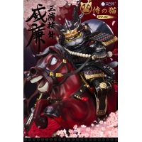 Core Play - Three Kingdom GuanGong on Horse (Color)