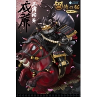 Core Play - Three Kingdom GuanGong on Horse (Color)