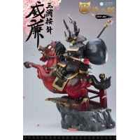 Core Play - Three Kingdom GuanGong on Horse (Color)