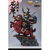 Core Play - Three Kingdom GuanGong on Horse (Color)