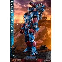 [Pre-Order] Hot Toys - MMS543D33 - Avengers: Endgame - 1/6th scale Iron Man Mark LXXXV (Battle Damaged Version)