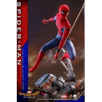 [Pre-Order] Hot Toys - QS014 - Spider-Man: Homecoming - 1/4th scale Spider-Man Collectible Figure 