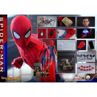 [Pre-Order] Hot Toys - QS014 - Spider-Man: Homecoming - 1/4th scale Spider-Man Collectible Figure 