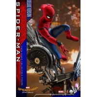 [Pre-Order] Hot Toys - QS014 - Spider-Man: Homecoming - 1/4th scale Spider-Man Collectible Figure 