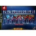 Hot Toys - MMSC005-MMSC012 - Iron Man 3 - Iron Man Hall of Armor Miniature Collectible