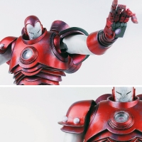 3A - The Invincible Iron Man - Silver Centurion