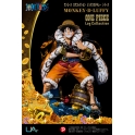 Unique Art - 1/4 Monkey D Luffy