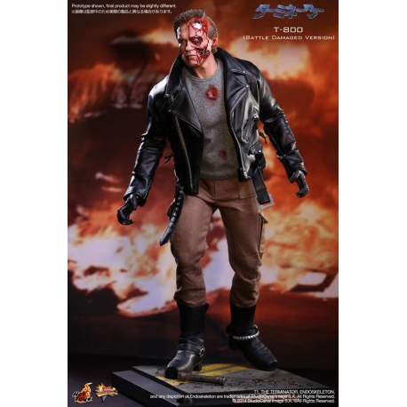 Hot Toys - Terminator - T-800 - Battle Damage Version