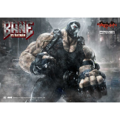 [Pre-Order] PRIME1 STUDIO - UMMDC-02: BANE VERSUS BATMAN (DC COMICS)